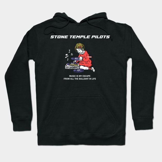 Stone temple pilots Hoodie by Umehouse official 